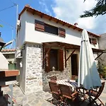 Two-storey House With Loft At Agria,volos * Agria
