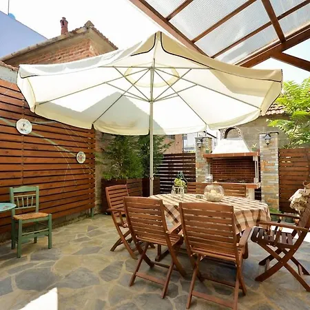 펜션 Two-storey House With Loft At Agria,volos *