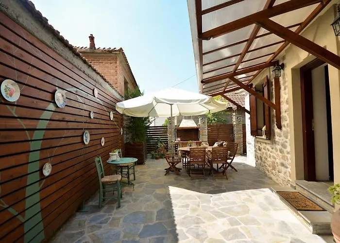 Σπίτι διακοπών Two-storey House With Loft At Agria,volos *