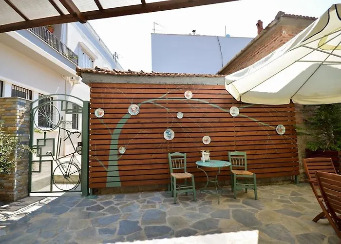 Σπίτι διακοπών Two-storey House With Loft At Agria,volos *
