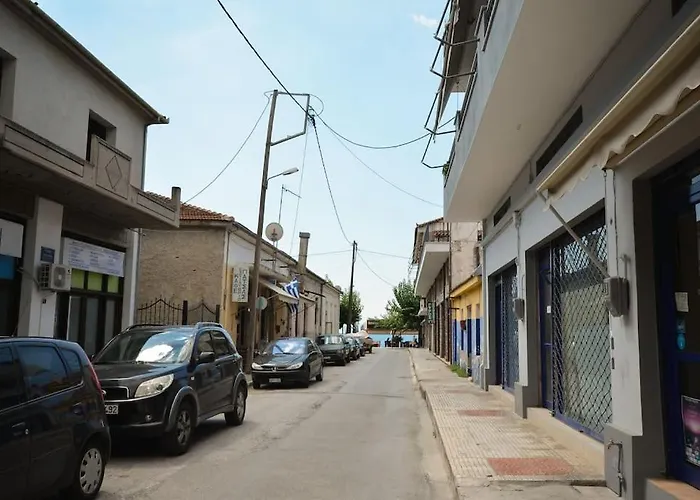 Two-storey House With Loft At Agria,volos Σπίτι διακοπών *