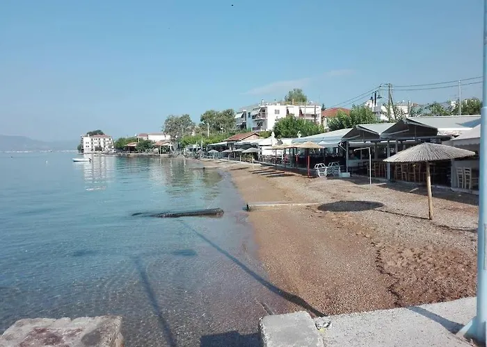 Two-storey House With Loft At Agria,volos *