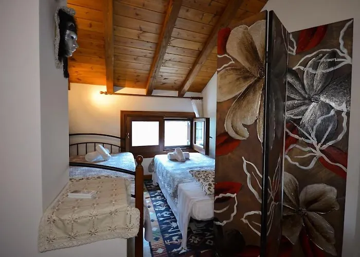 Σπίτι διακοπών Two-storey House With Loft At Agria,volos *