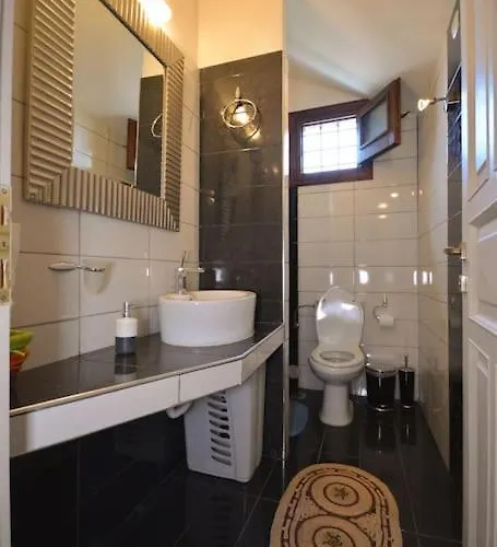 Two-storey House With Loft At Agria,volos