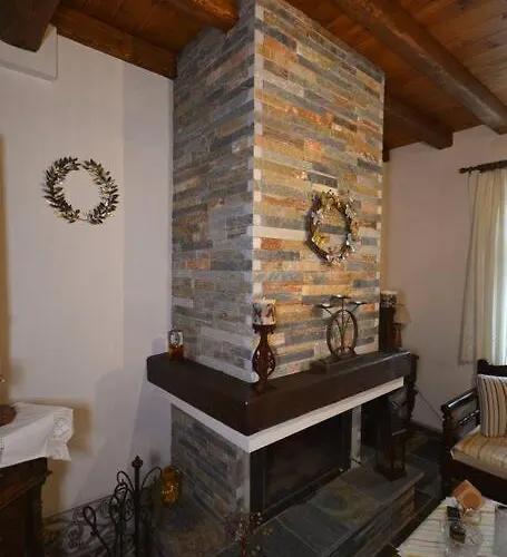 Two-storey House With Loft At Agria,volos Σπίτι διακοπών