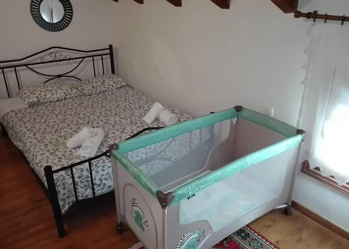 Two-storey House With Loft At Agria,volos *