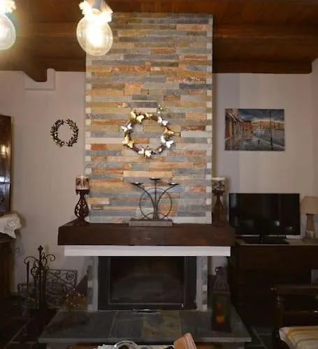 Two-storey House With Loft At Agria,volos *