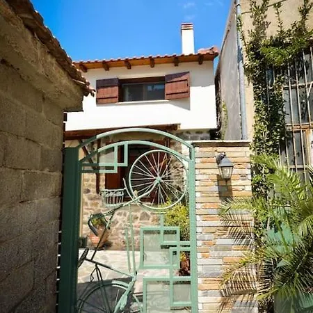 Two-storey House With Loft At Agria,volos