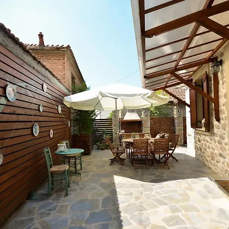 Casa de Férias Two-storey House With Loft At Agria,volos *