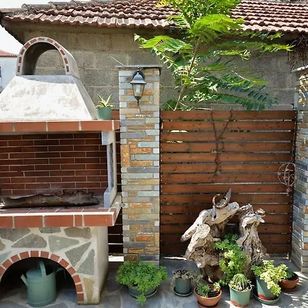 Vakantiehuis Two-storey House With Loft At Agria,volos *