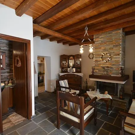 Two-storey House With Loft At Agria,volos *