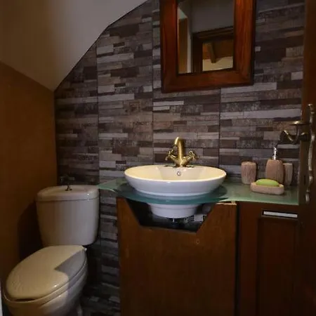 Two-storey House With Loft At Agria,volos Vakantiehuis Agriá