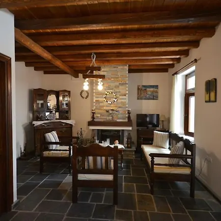 Two-storey House With Loft At Agria,volos * Agria