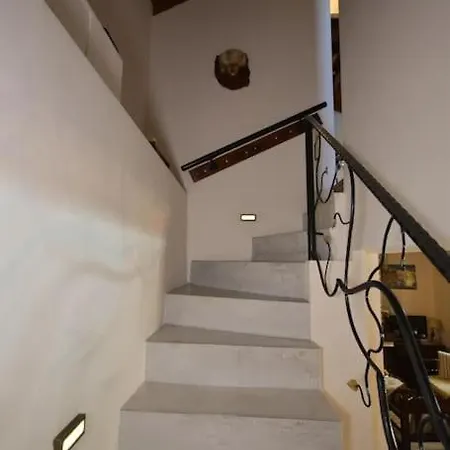 Two-storey House With Loft At Agria,volos Agria