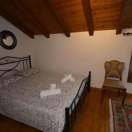 Two-storey House With Loft At Agria,volos Agria