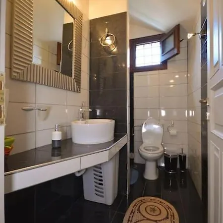 Two-storey House With Loft At Agria,volos