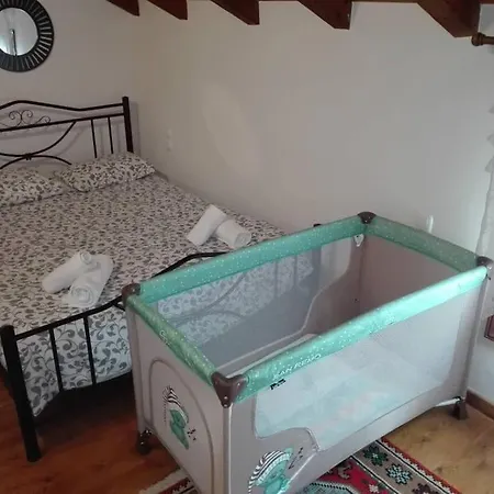 Two-storey House With Loft At Agria,volos *