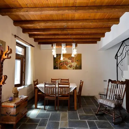 Two-storey House With Loft At Agria,volos