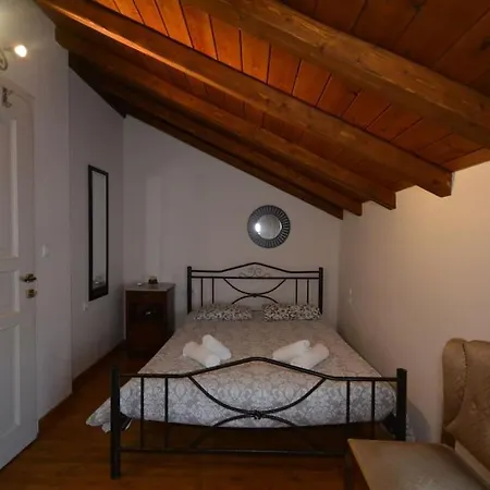 Two-storey House With Loft At Agria,volos * Agria