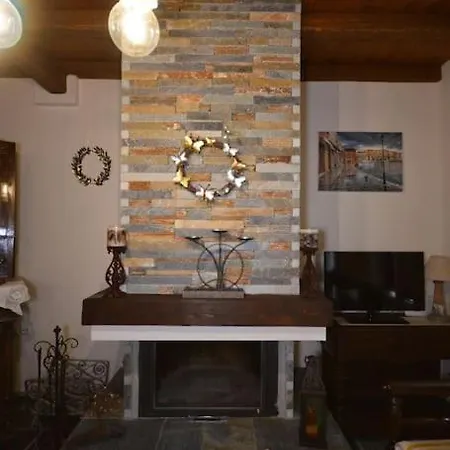 Two-storey House With Loft At Agria,volos *