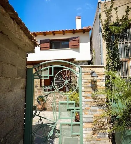 Two-storey House With Loft At Agria,volos