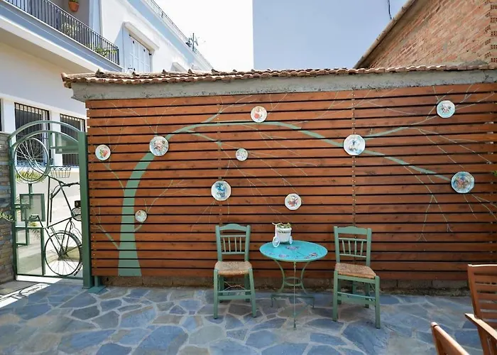 Two-storey House With Loft At Agria,volos Ferienhaus