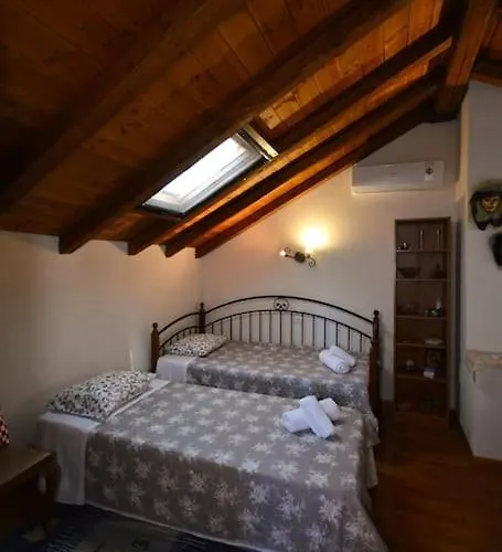 Two-storey House With Loft At Agria,volos * Agria