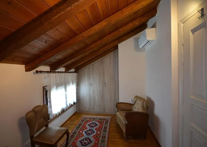 Two-storey House With Loft At Agria,volos Ferienhaus Agria