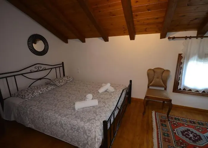 Two-storey House With Loft At Agria,volos Agria