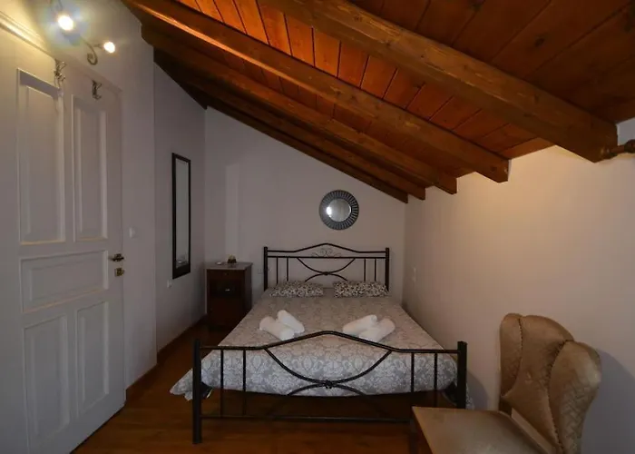 Two-storey House With Loft At Agria,volos * Agria