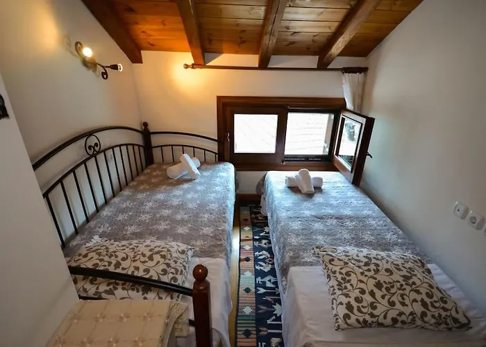 Two-storey House With Loft At Agria,volos Ferienhaus